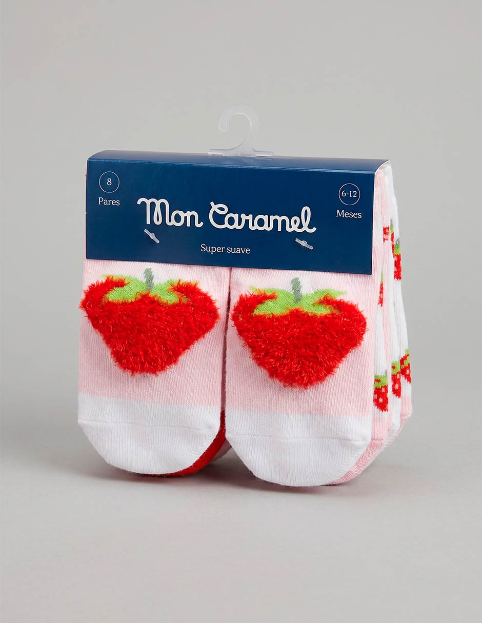 Calcetín Para Niña 8 Pares