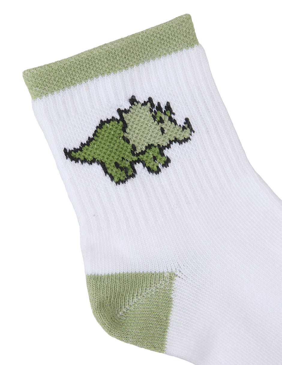Set calcetín de algodón para bebé niño 8 pares 2