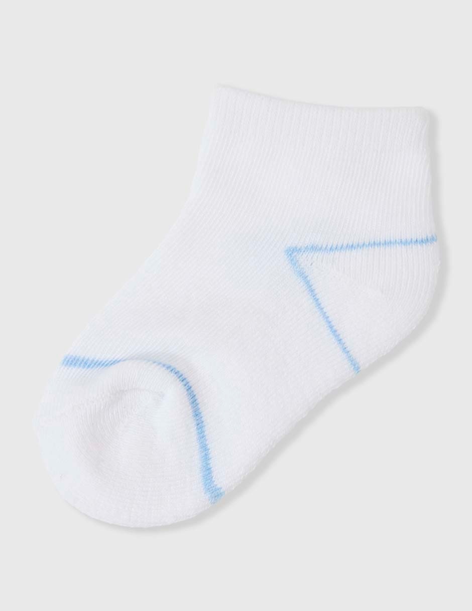 Set calcetín de algodón para bebé niño 8 pares 4