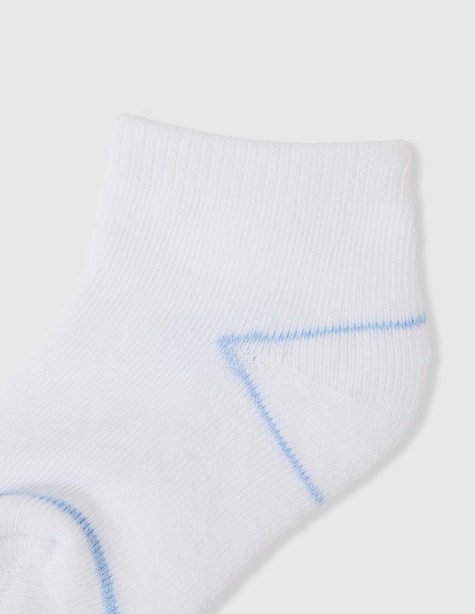 Set calcetín de algodón para bebé niño 8 pares 3