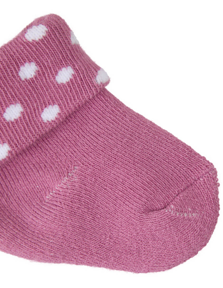 Set calcetín de algodón para bebé niña 8 pares 2