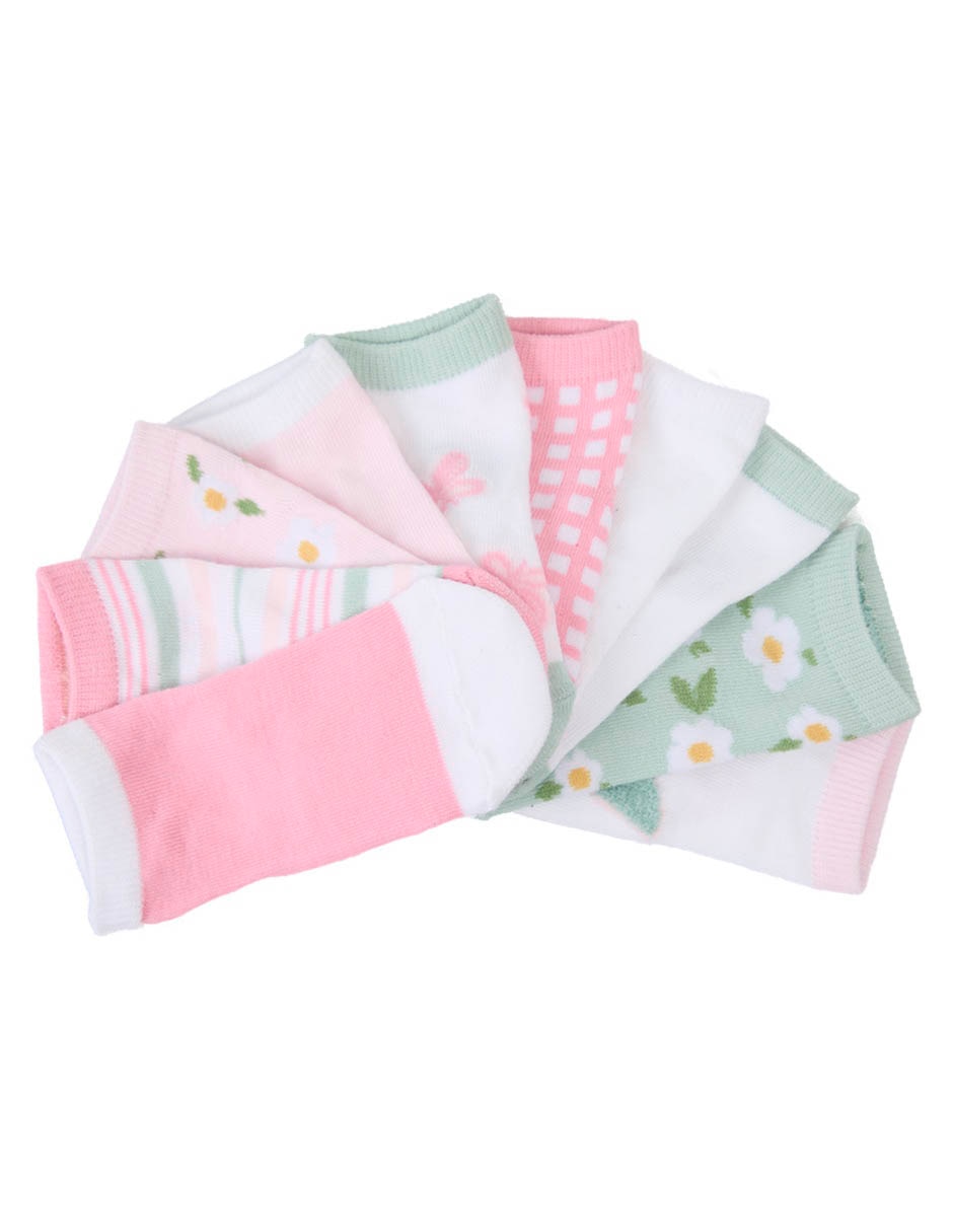 Set calcetín para bebé niña 10 pares