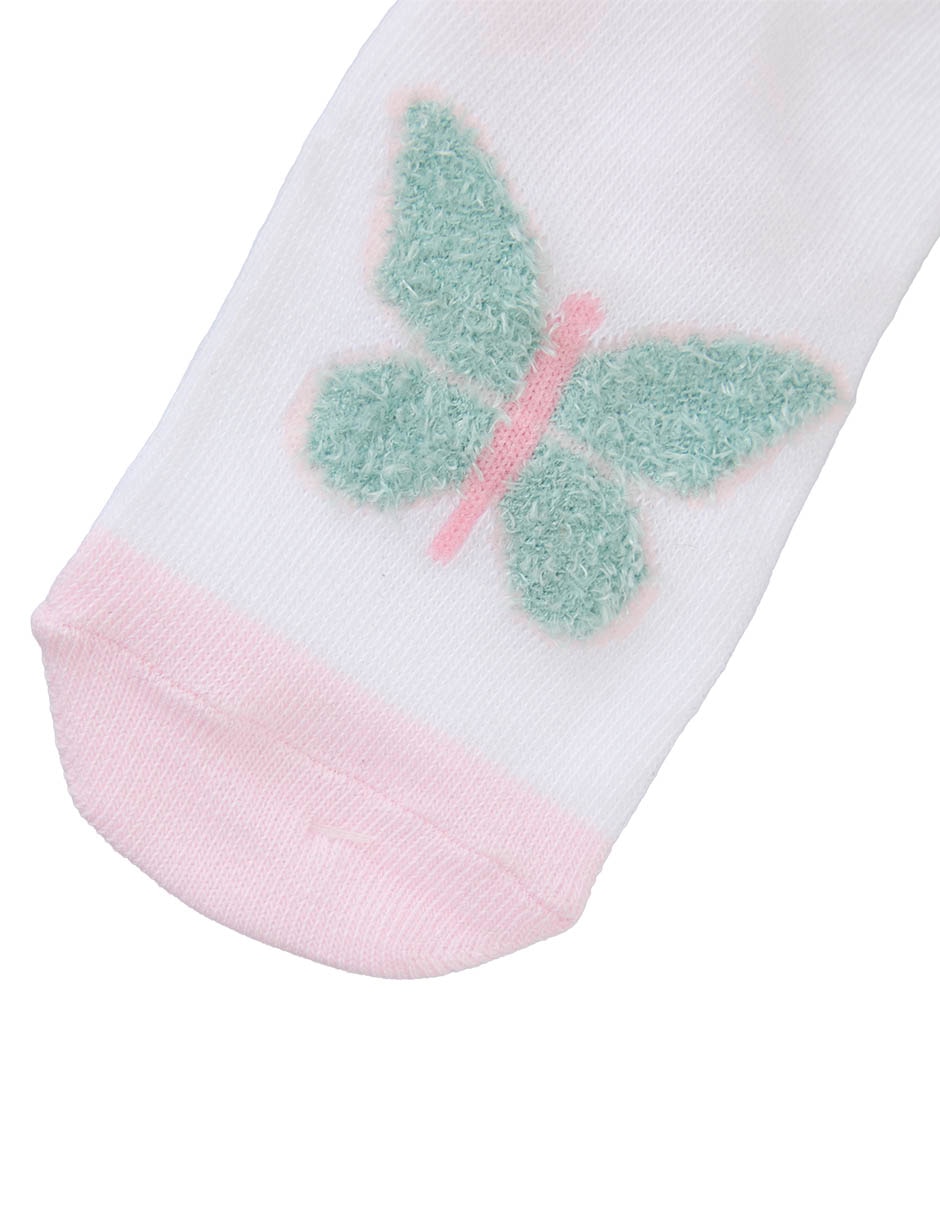 Set calcetín de algodón para bebé niña 10 pares 2