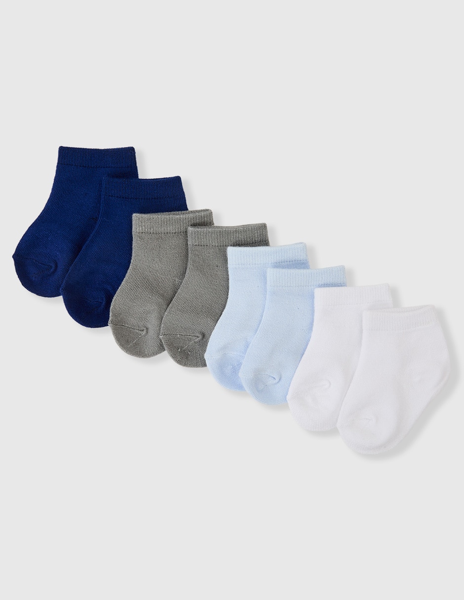 Set calcetín de algodón para bebé niño 8 pares