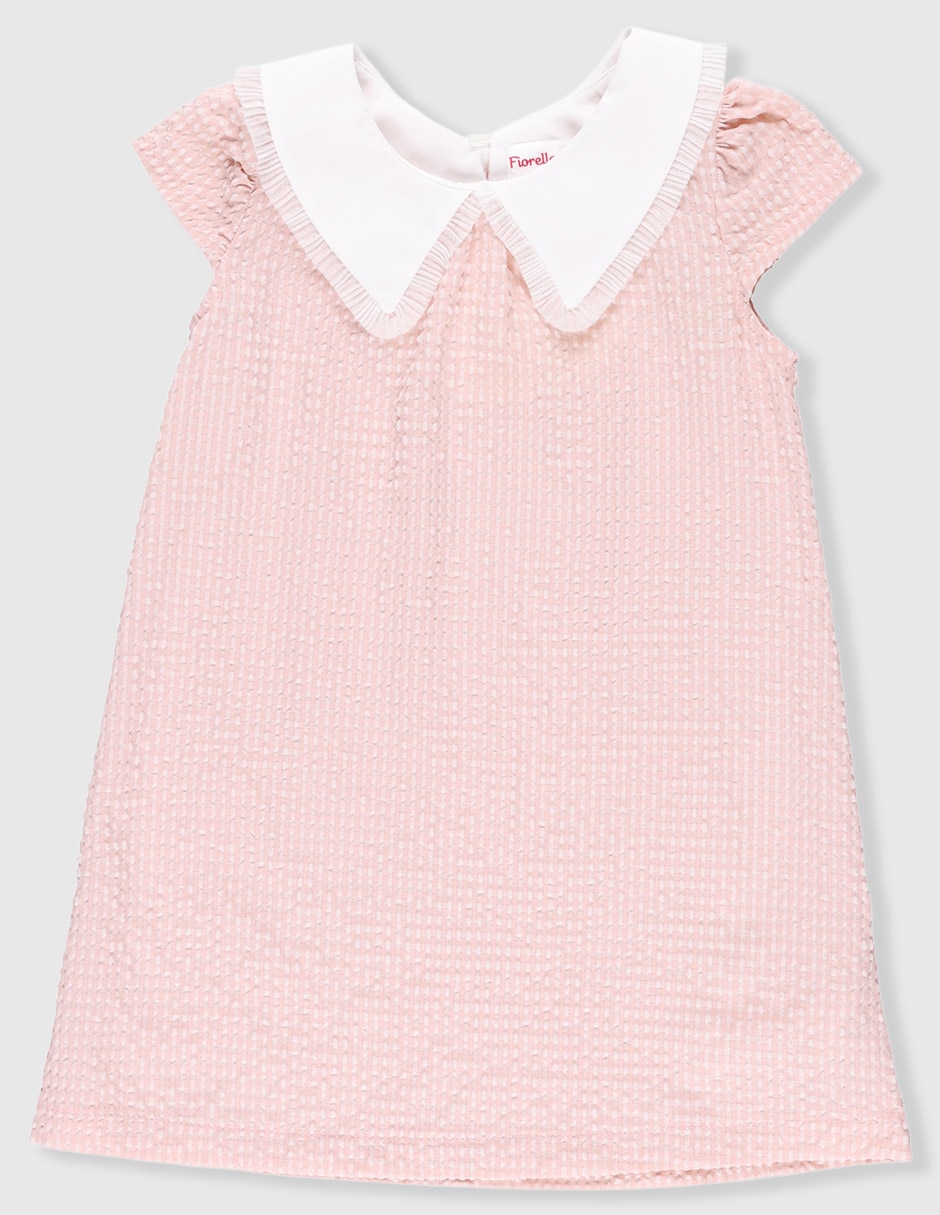 Vestido manga cap para bebé niña 1