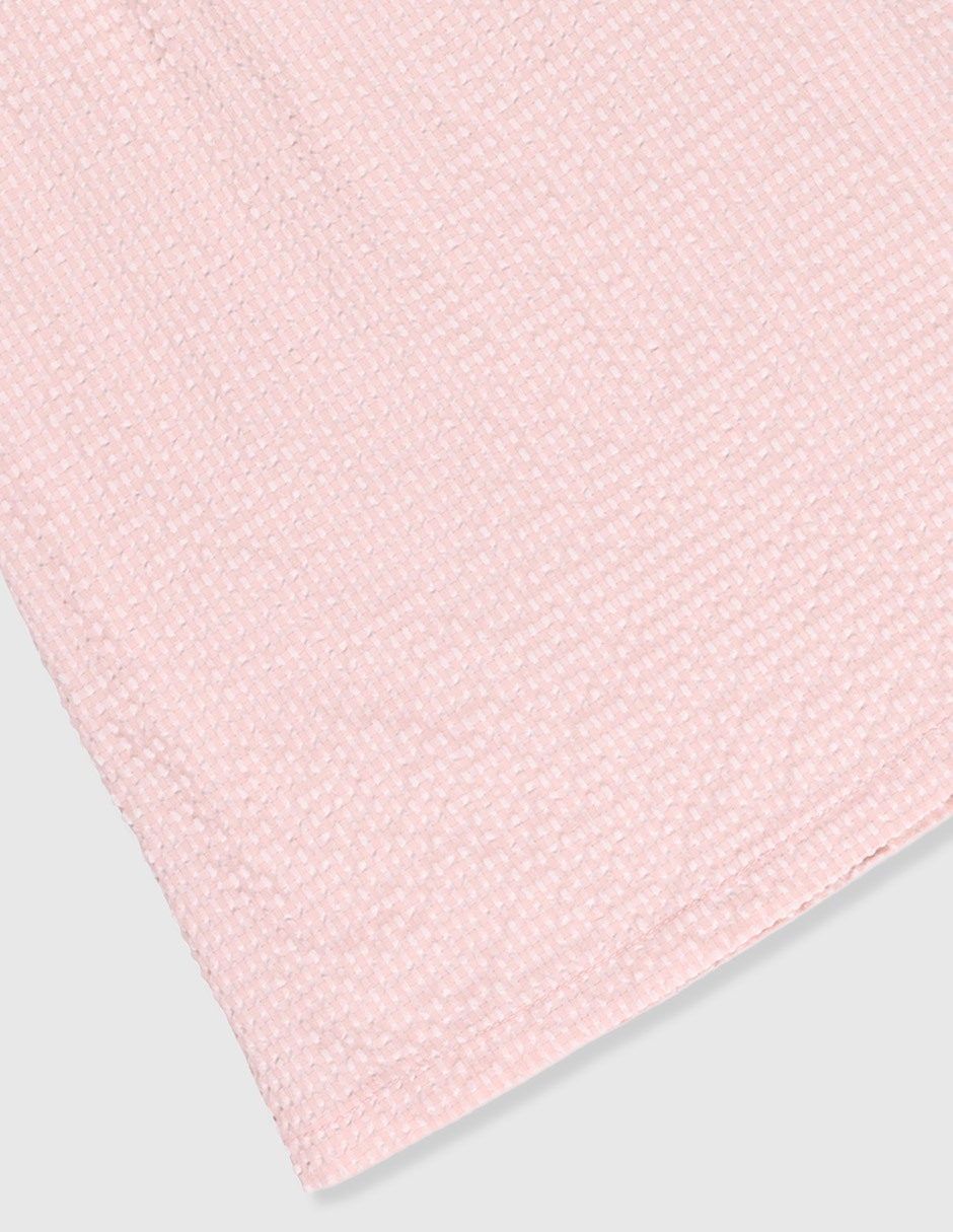 Vestido manga cap para bebé niña 6
