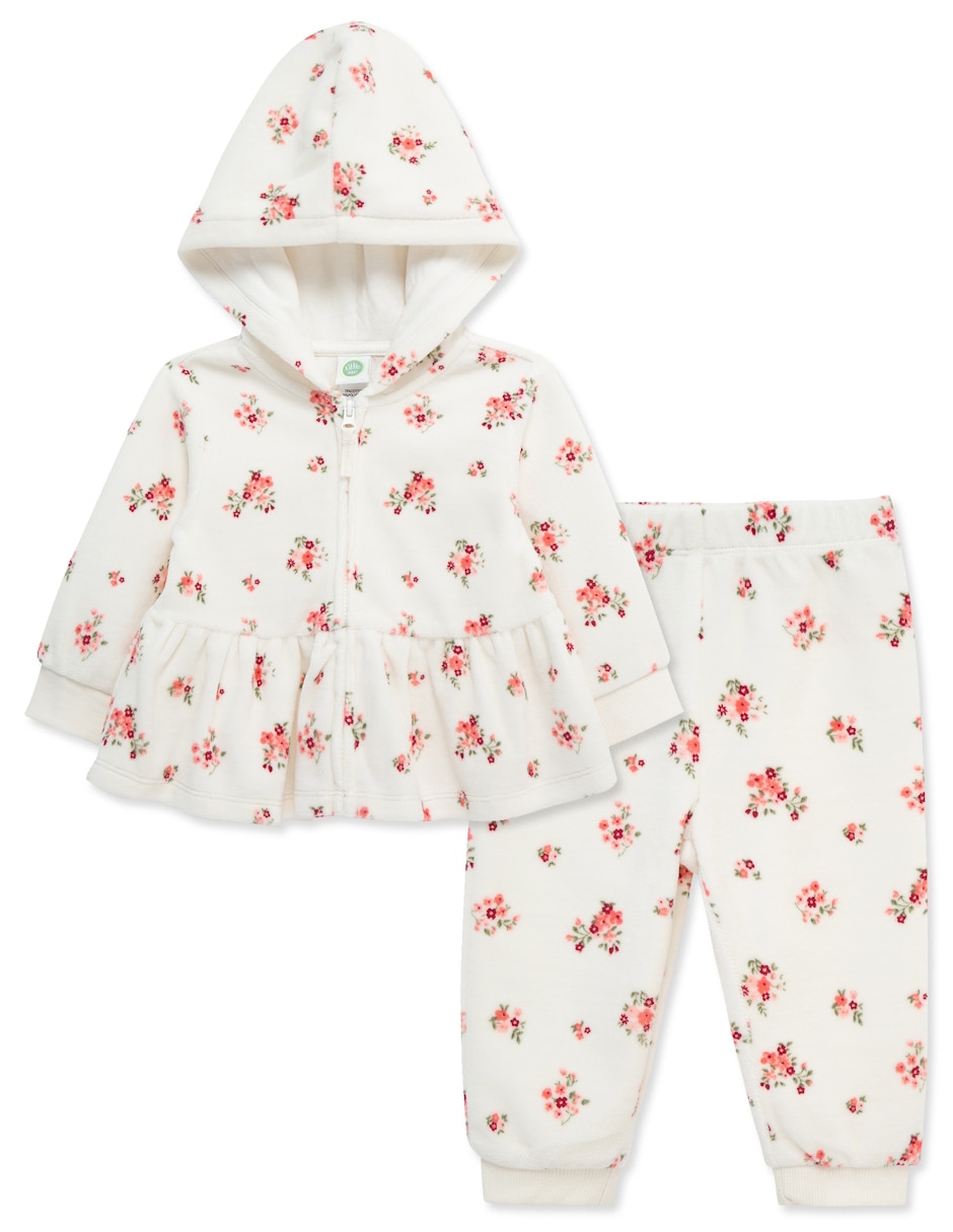 Conjunto de algodón para niña Conjunto de algodón para niña