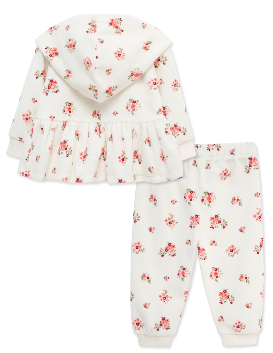Conjunto de algodón para niña 2