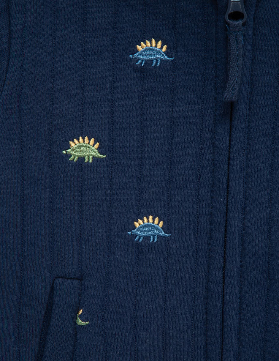 Conjunto pants chamarra de algodón para niño 3