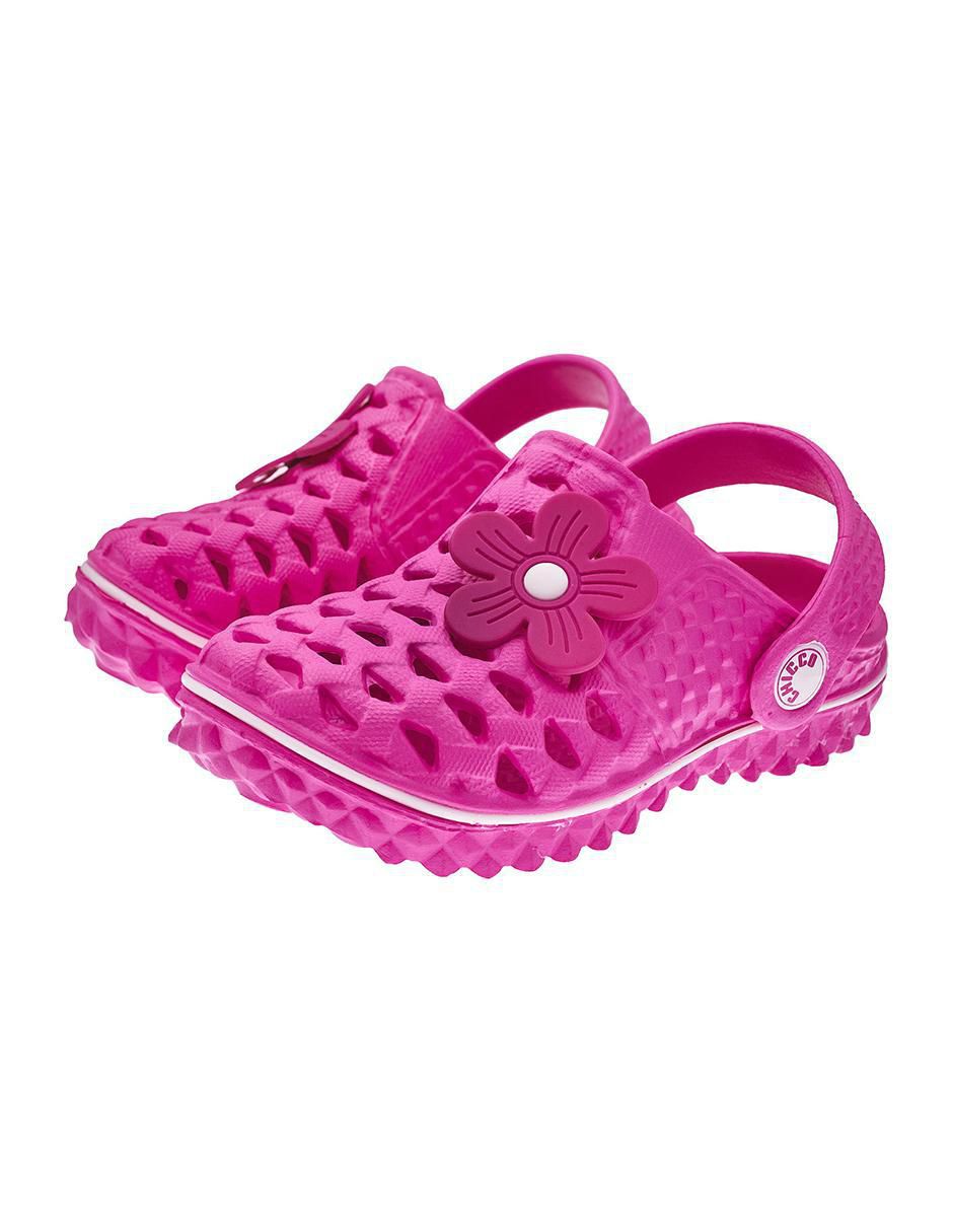 Sandalia Slip On Malibu infantil 4