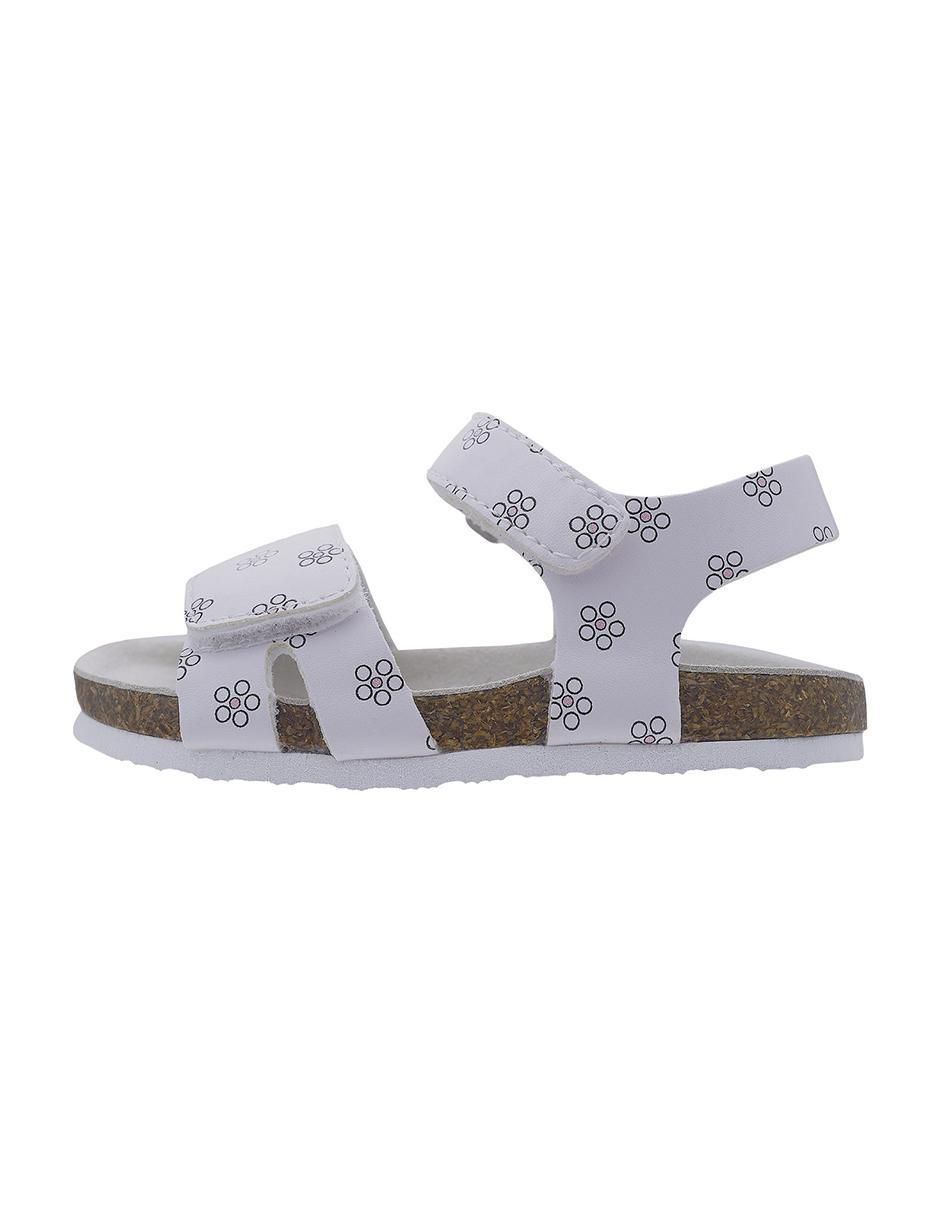 Sandalia Fleurette para niña