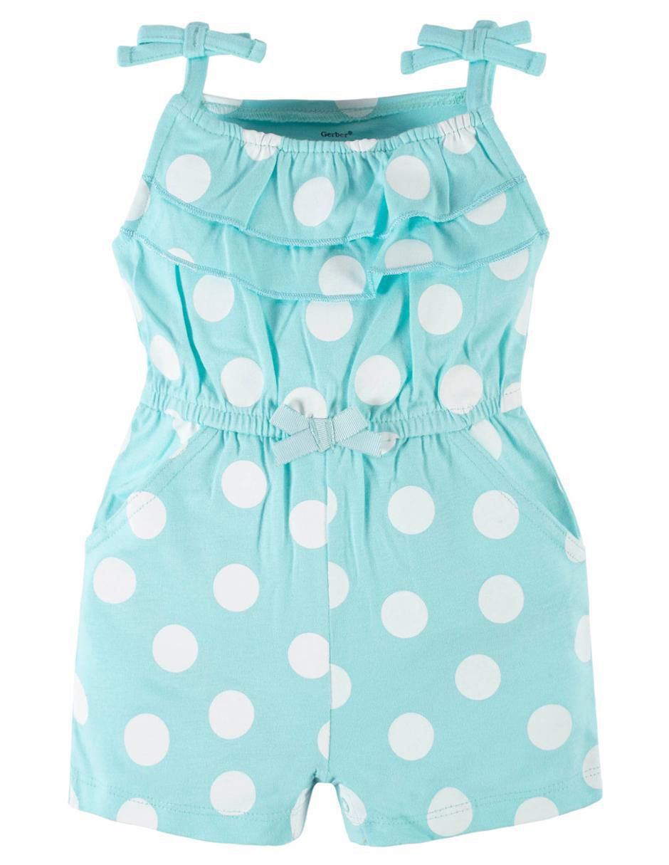 Romper de algodón para niña Romper de algodón para niña