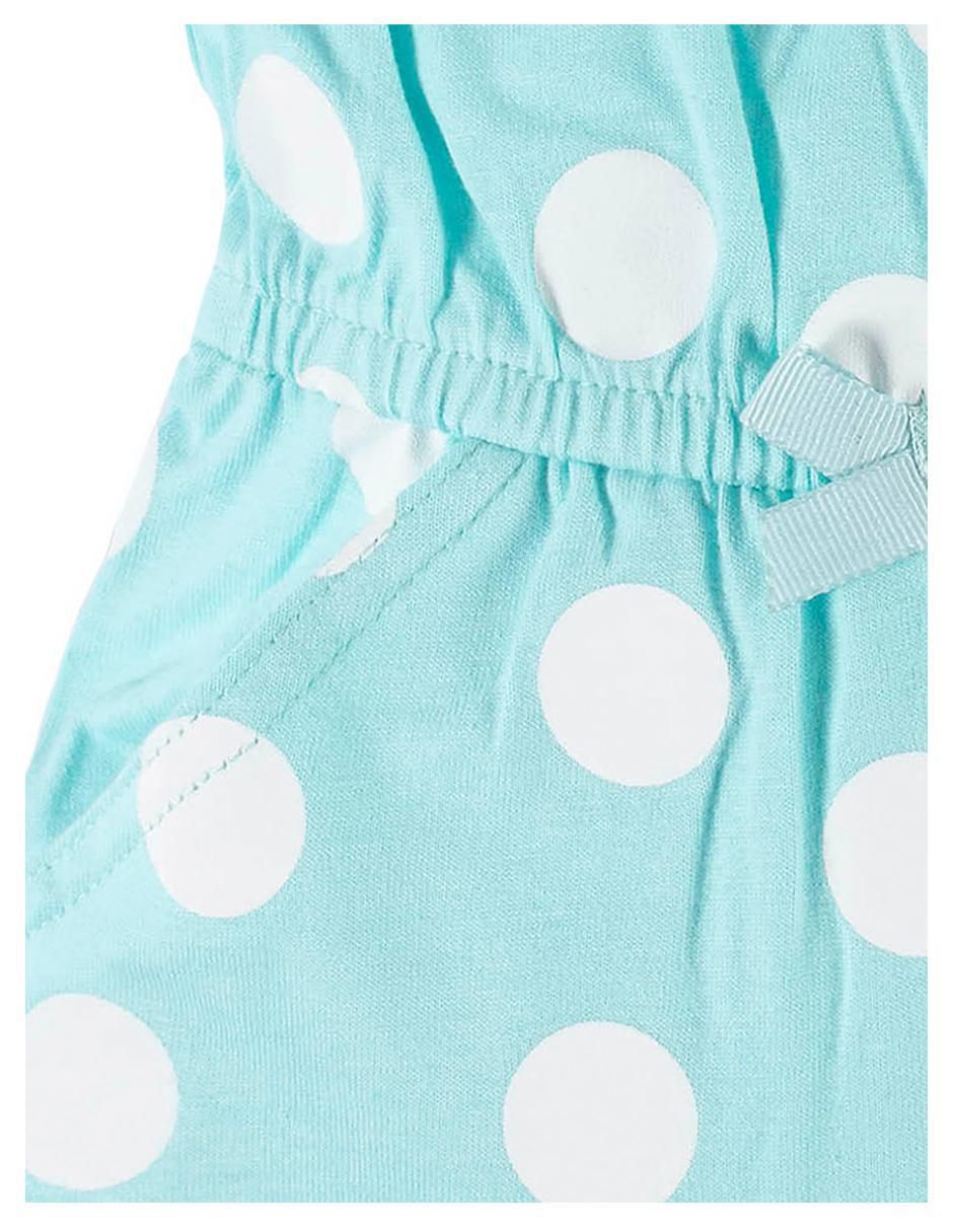 Romper de algodón para niña 4