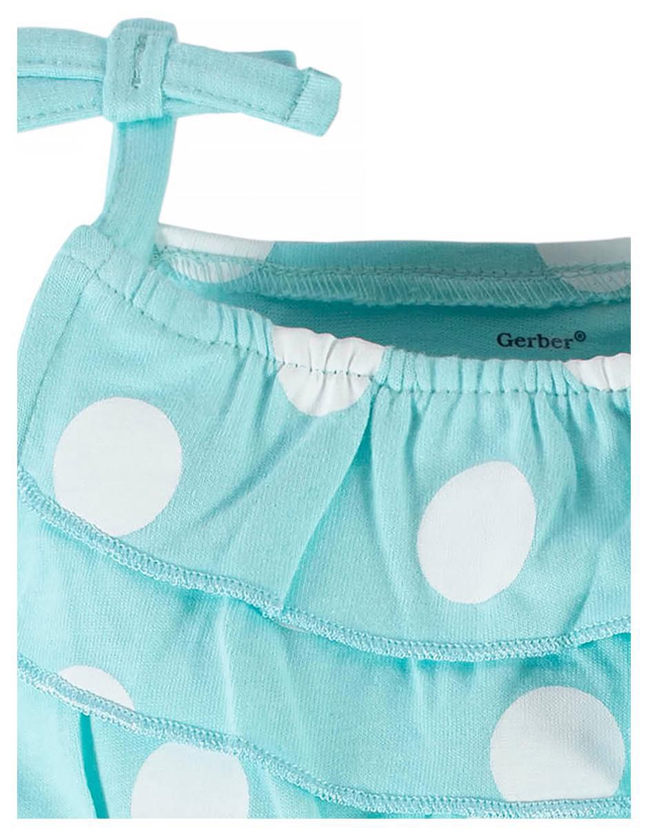 Romper de algodón para niña 2