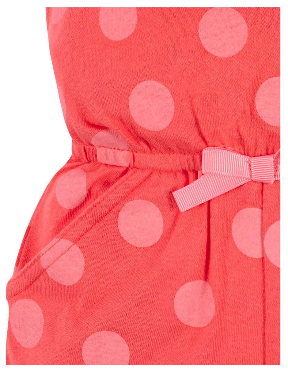 Set romper Gerber de algodón para bebé niña