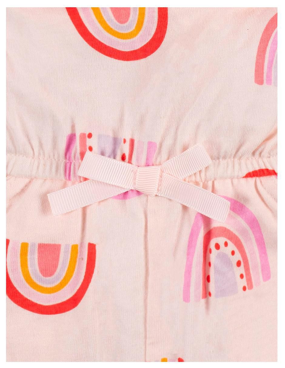 Set romper Gerber de algodón para bebé niña