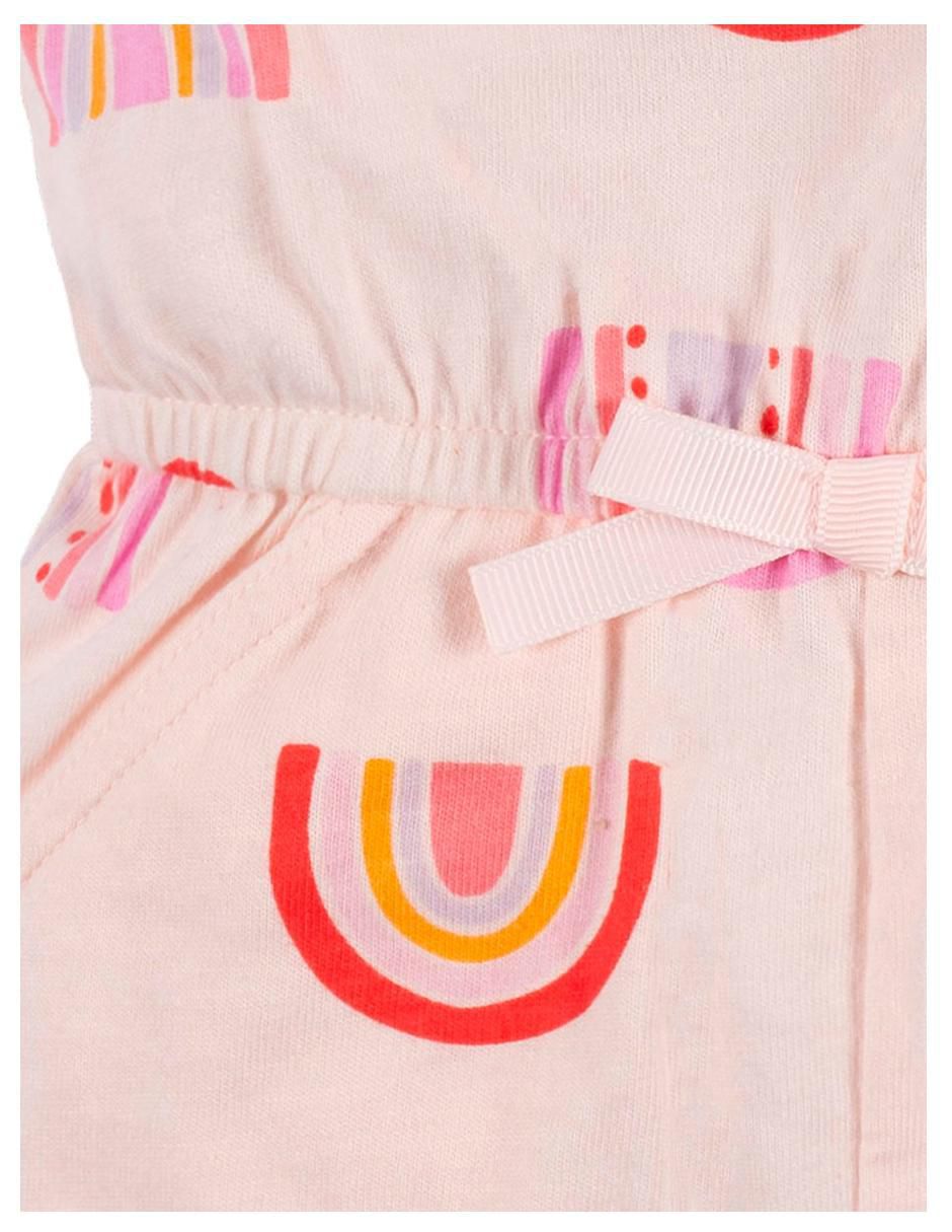 Set romper Gerber de algodón para bebé niña