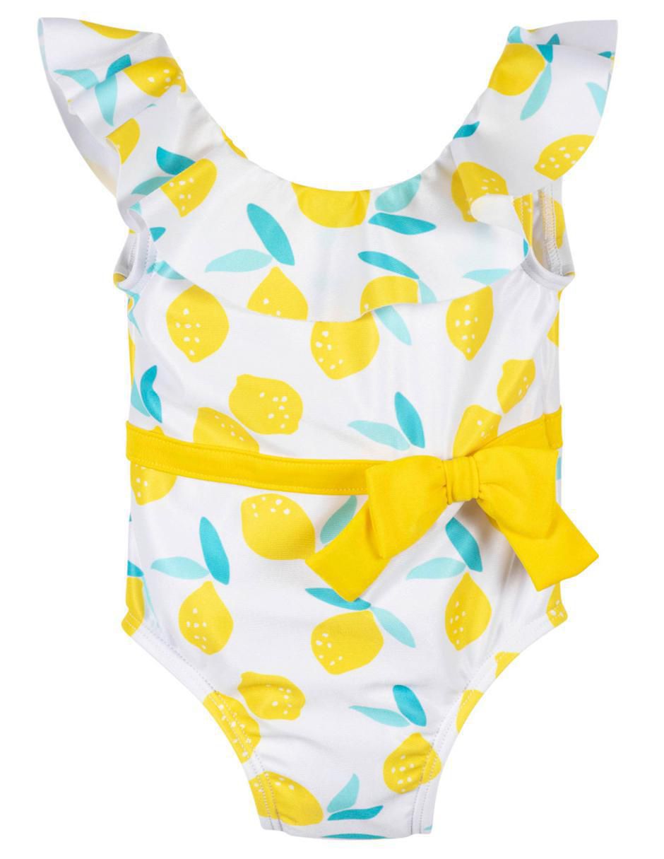 Traje de baño completo para niña Traje de baño completo para niña
