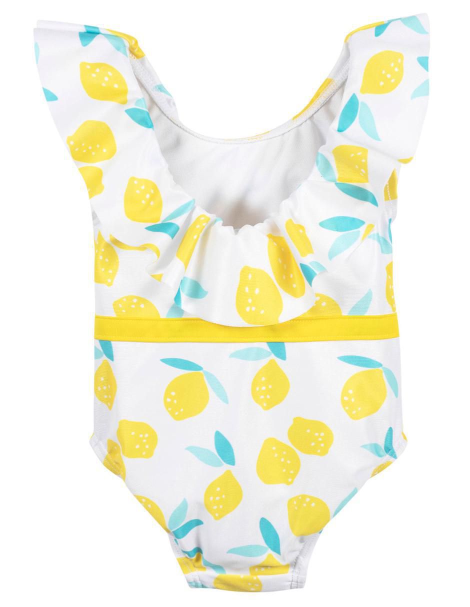 Traje de baño completo para niña