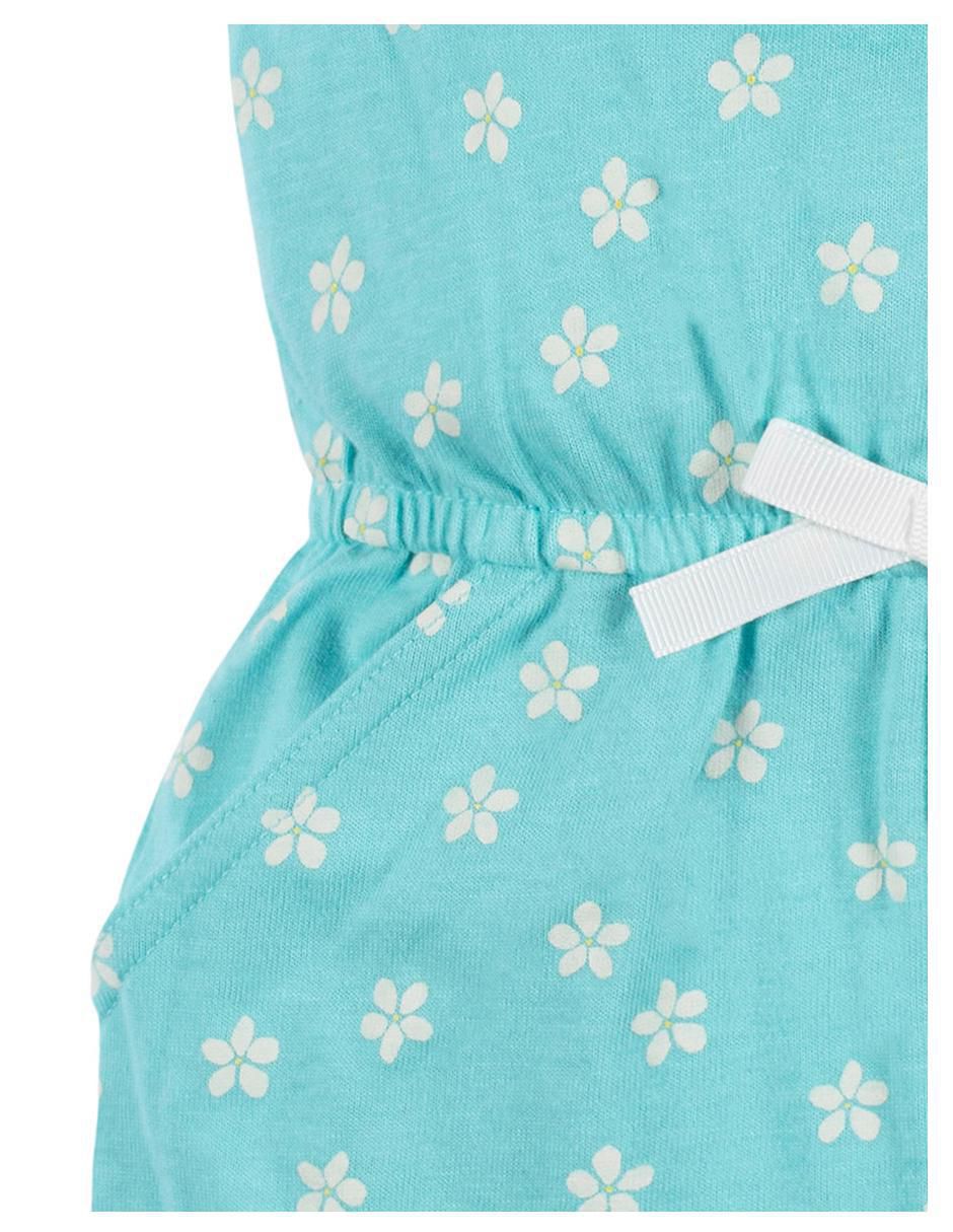 Set romper de algodón para bebé niña 6