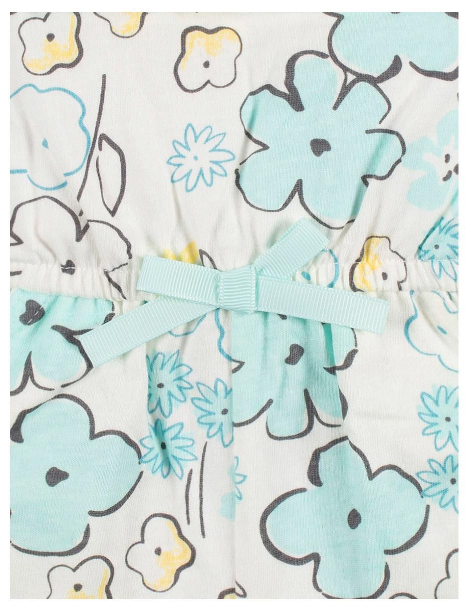 Set romper de algodón para bebé niña 8