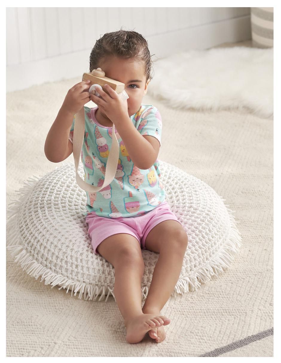 Conjunto pijama para bebé niña 11