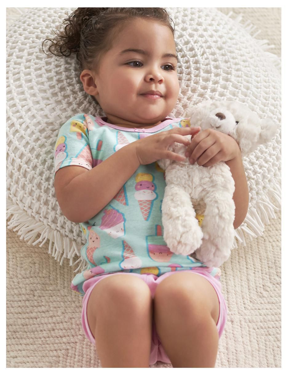 Conjunto pijama para bebé niña 8
