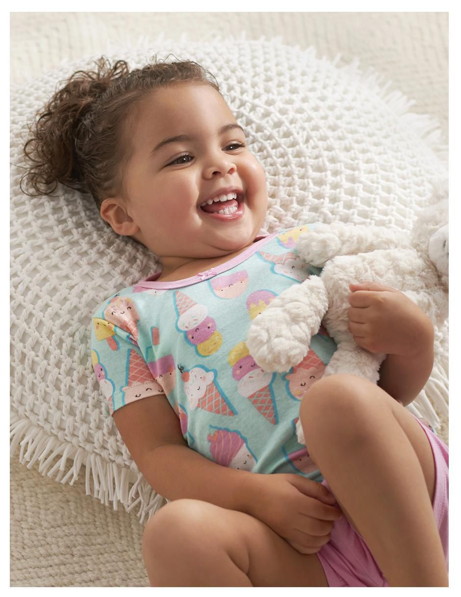 Conjunto pijama para bebé niña 9