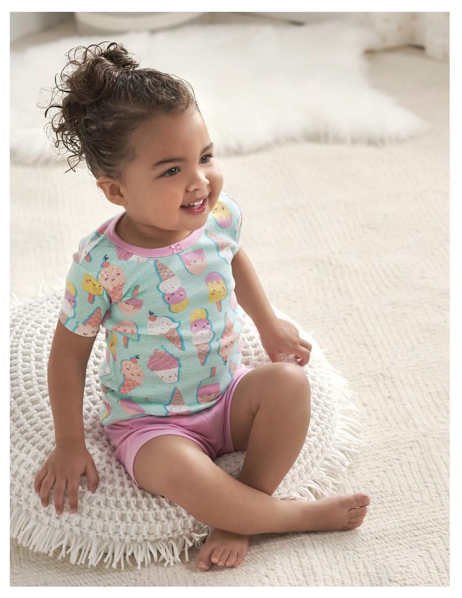 Conjunto pijama para bebé niña 10