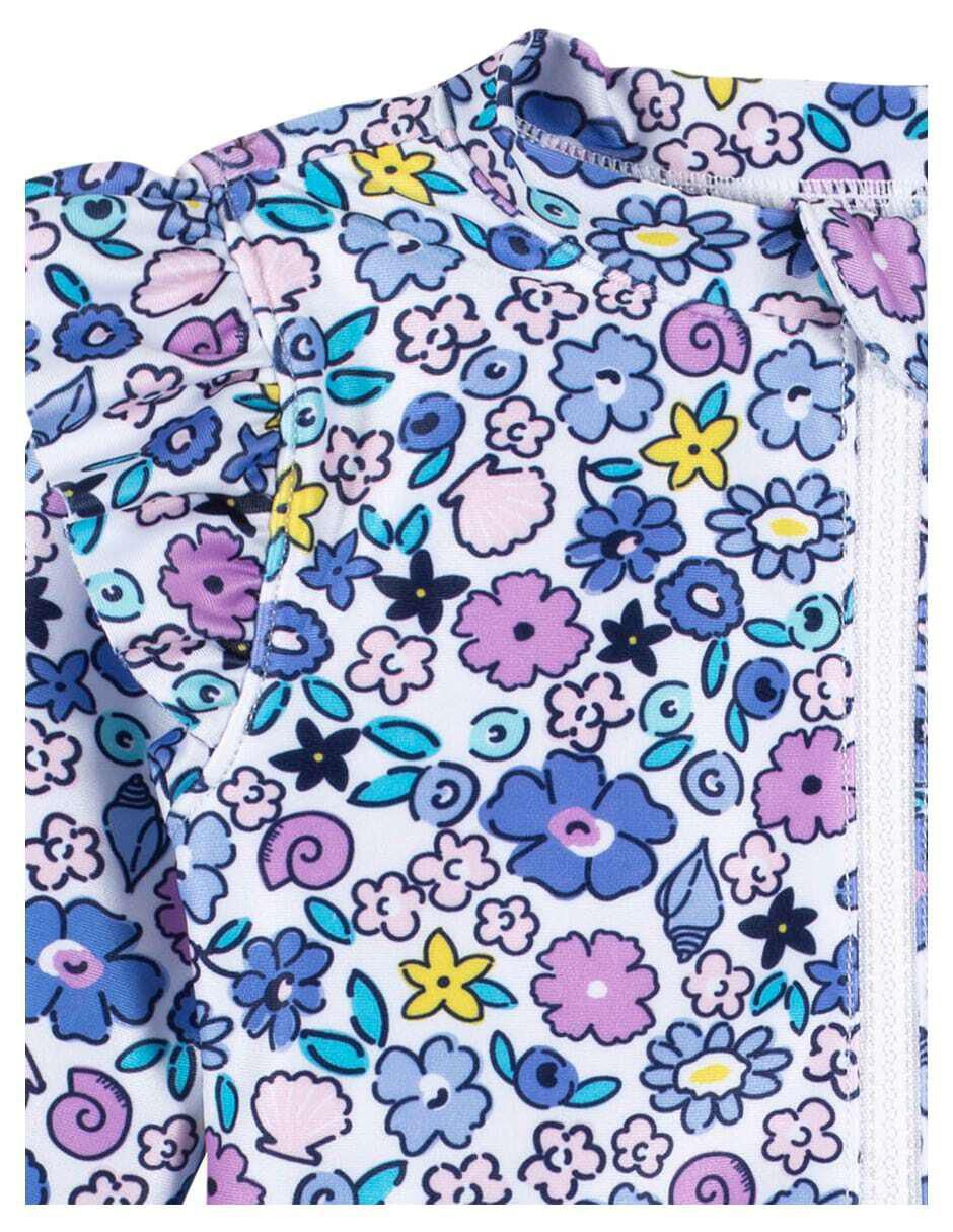 Traje de baño completo para niña