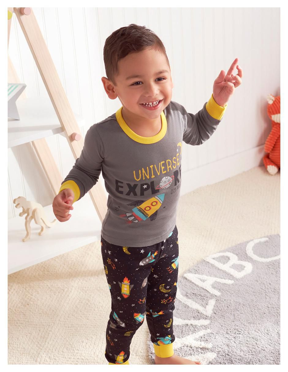 Set pijama para bebé niño 5