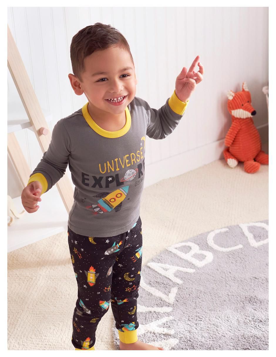 Set pijama para bebé niño 9