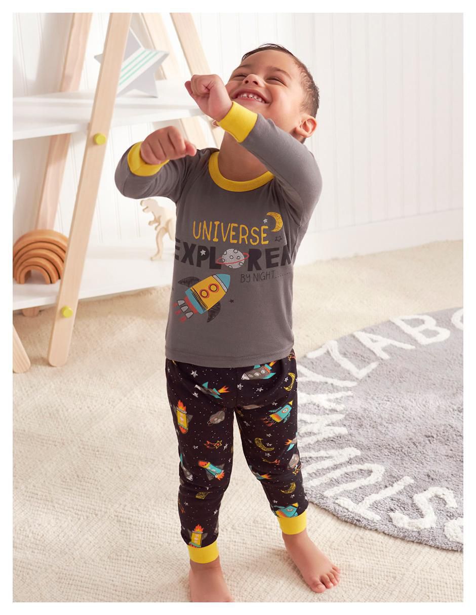 Set pijama para bebé niño 6