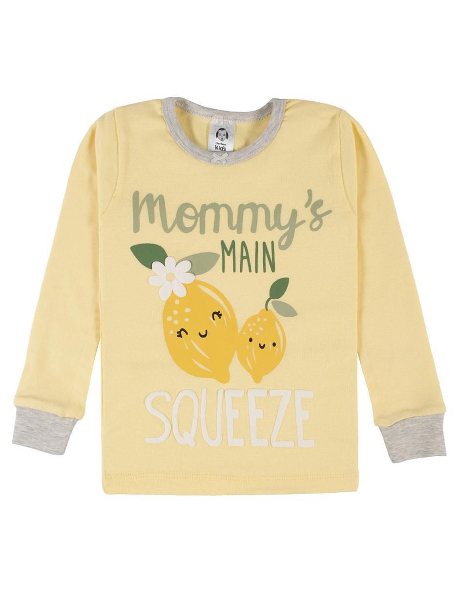 Conjunto pijama para niña 5