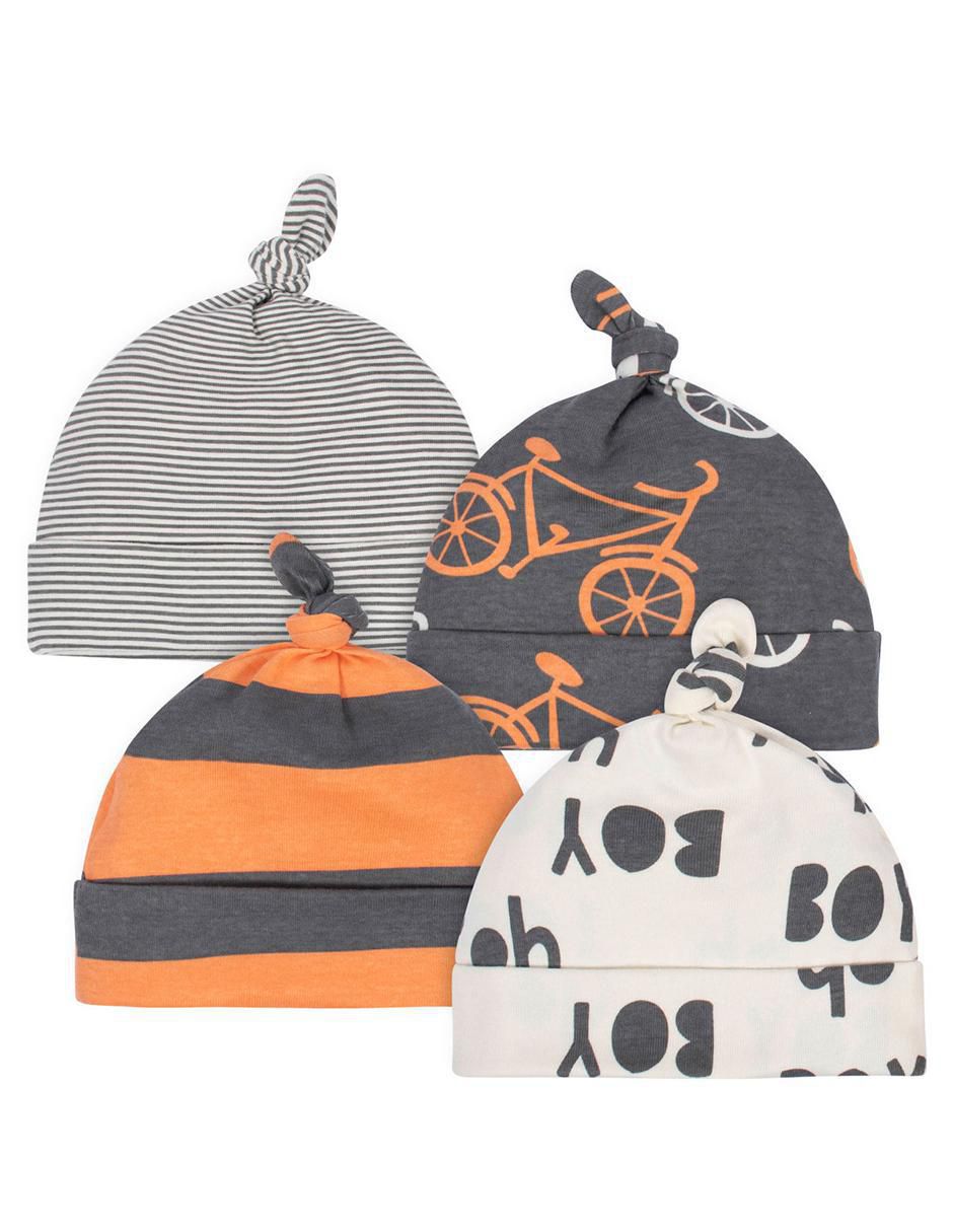 Set gorro para bebé unisex Set gorro para bebé unisex