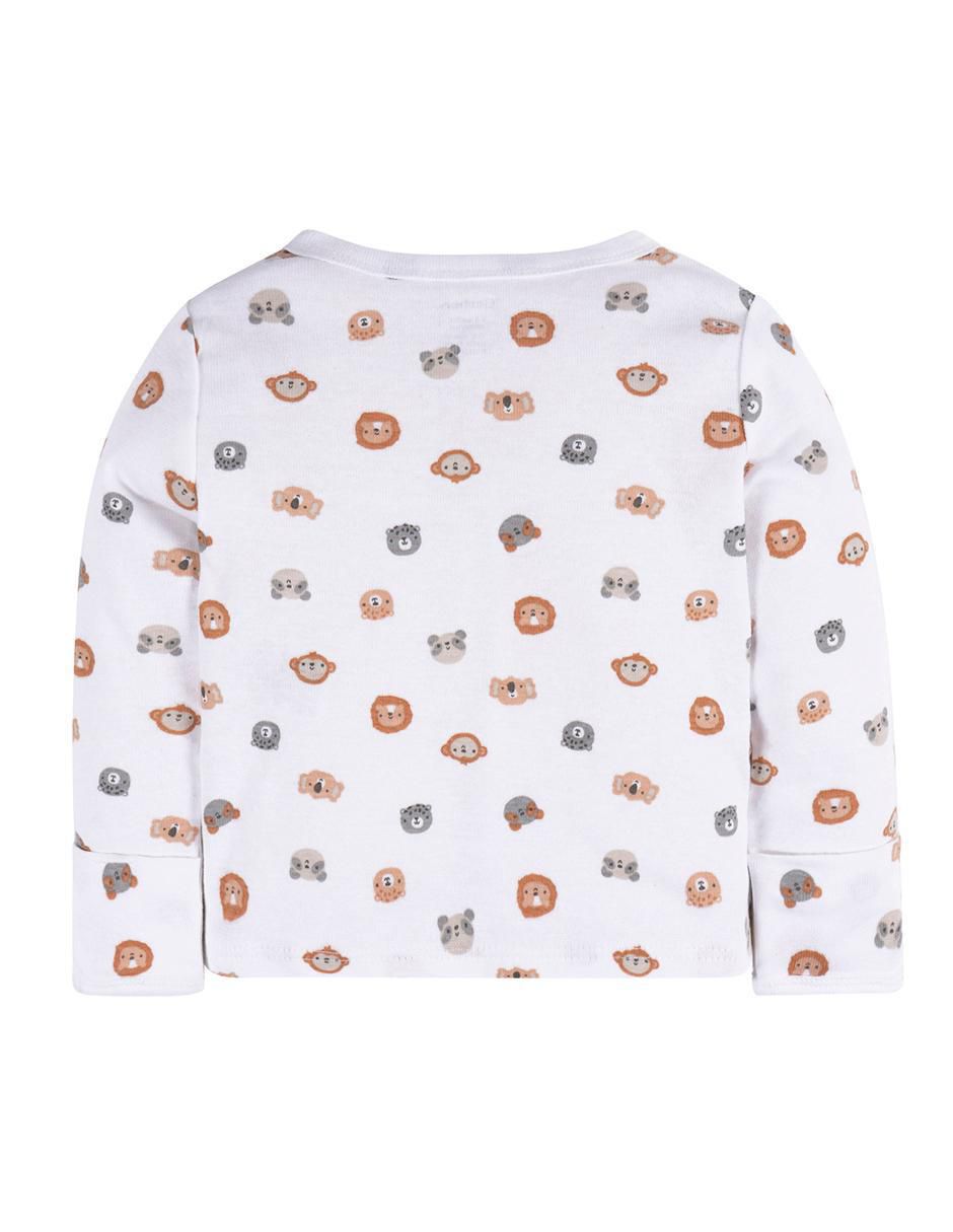 Conjunto casual de algodón para bebé unisex 3 piezas 8