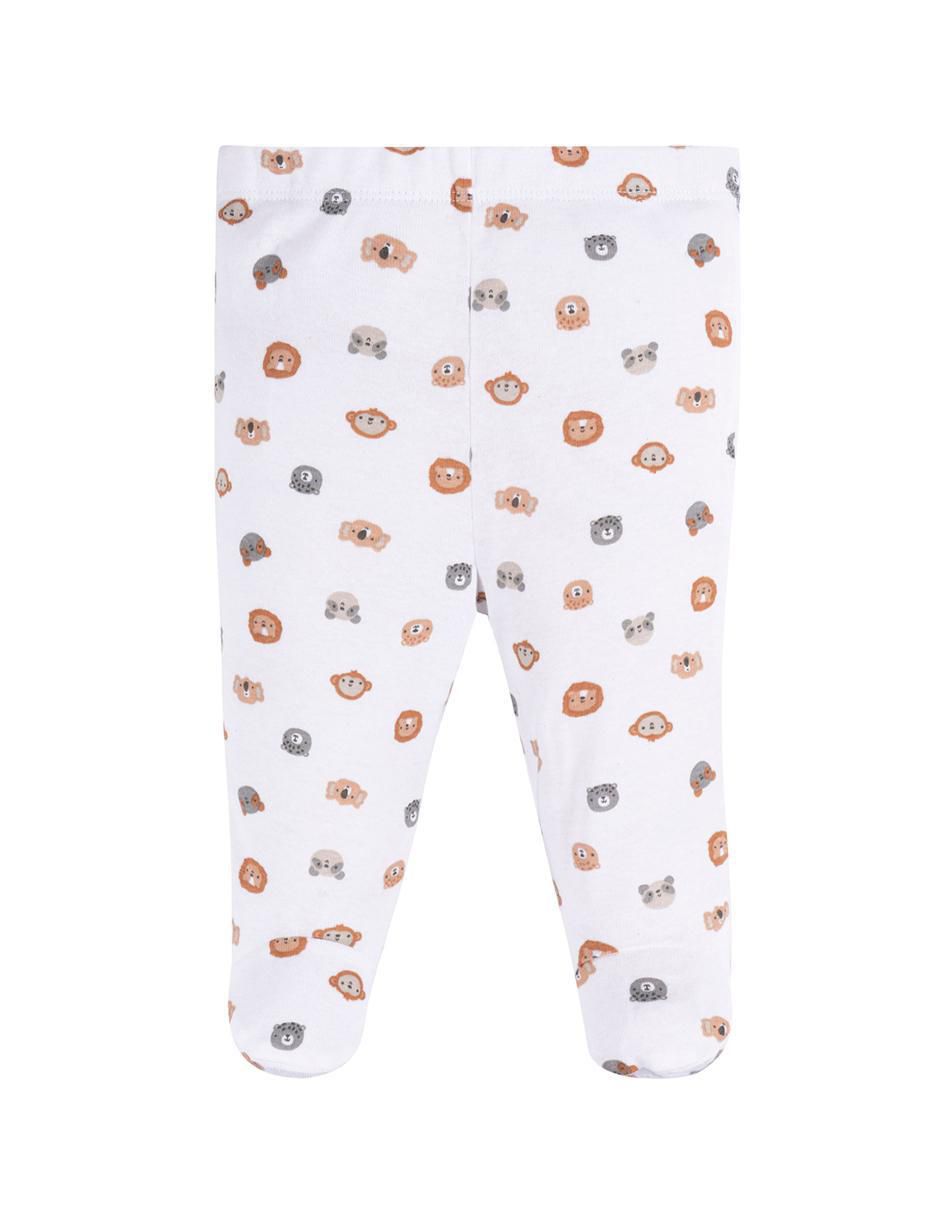 Conjunto casual de algodón para bebé unisex 3 piezas 5