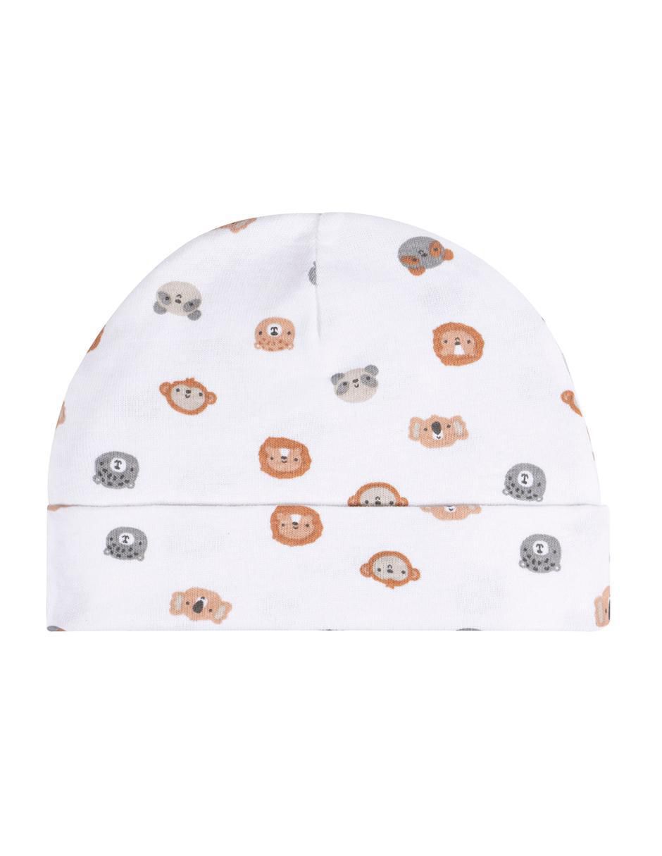 Conjunto casual de algodón para bebé unisex 3 piezas