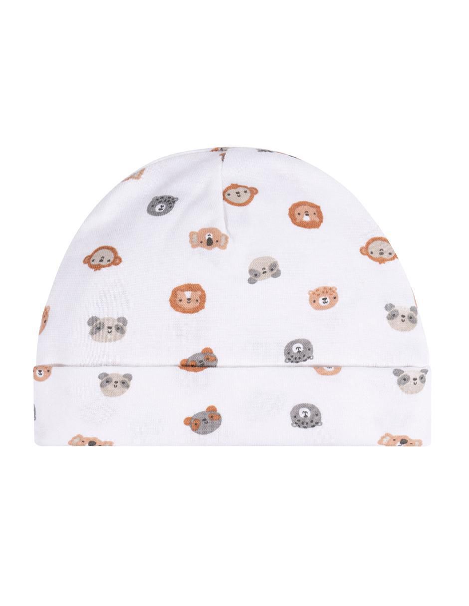 Conjunto casual de algodón para bebé unisex 3 piezas 9