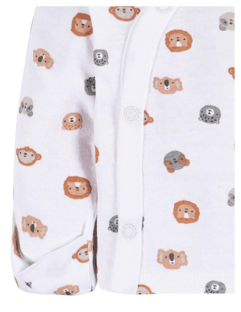 Conjunto casual de algodón para bebé unisex 3 piezas