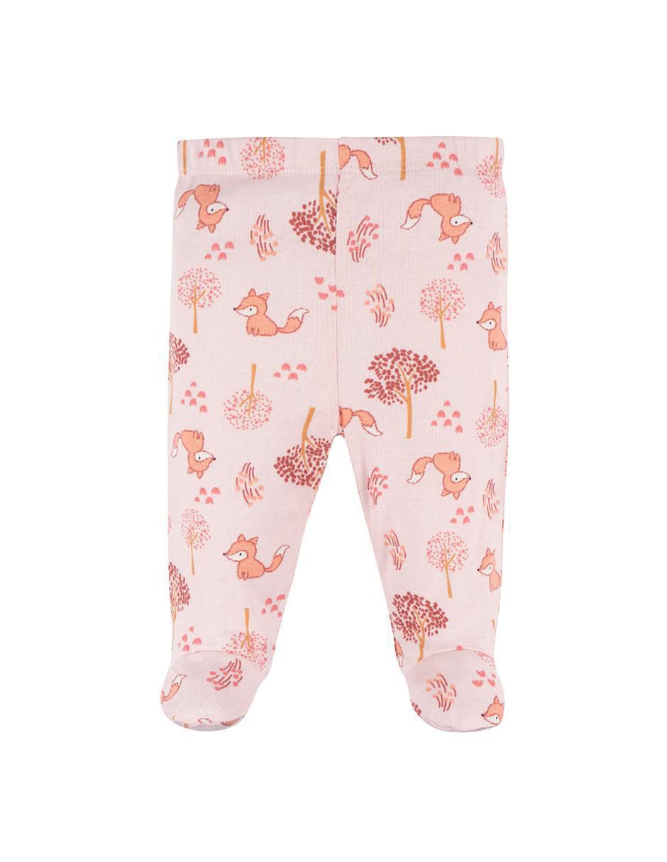 Conjunto casual de algodón para bebé niña 3 piezas 3