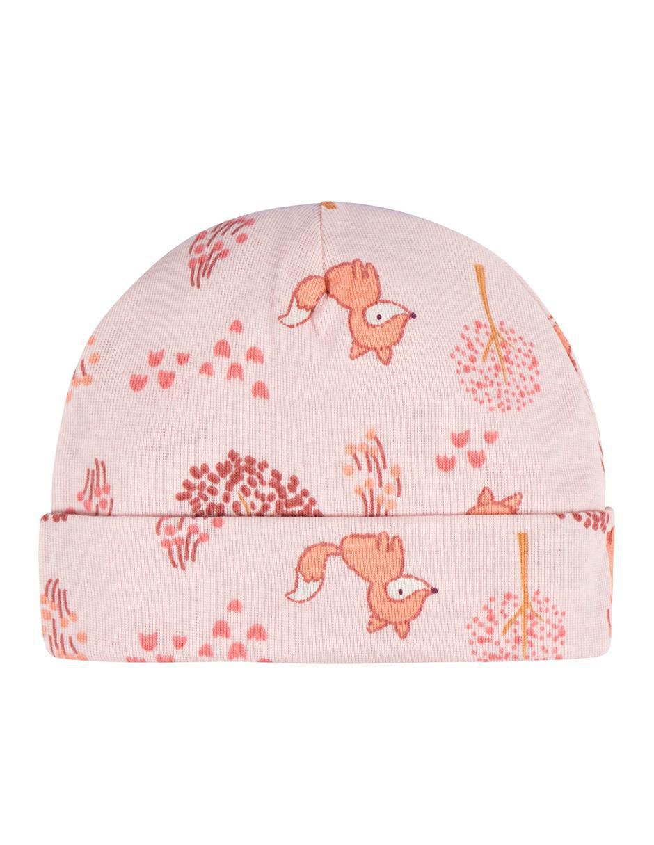 Conjunto casual de algodón para bebé niña 3 piezas 4