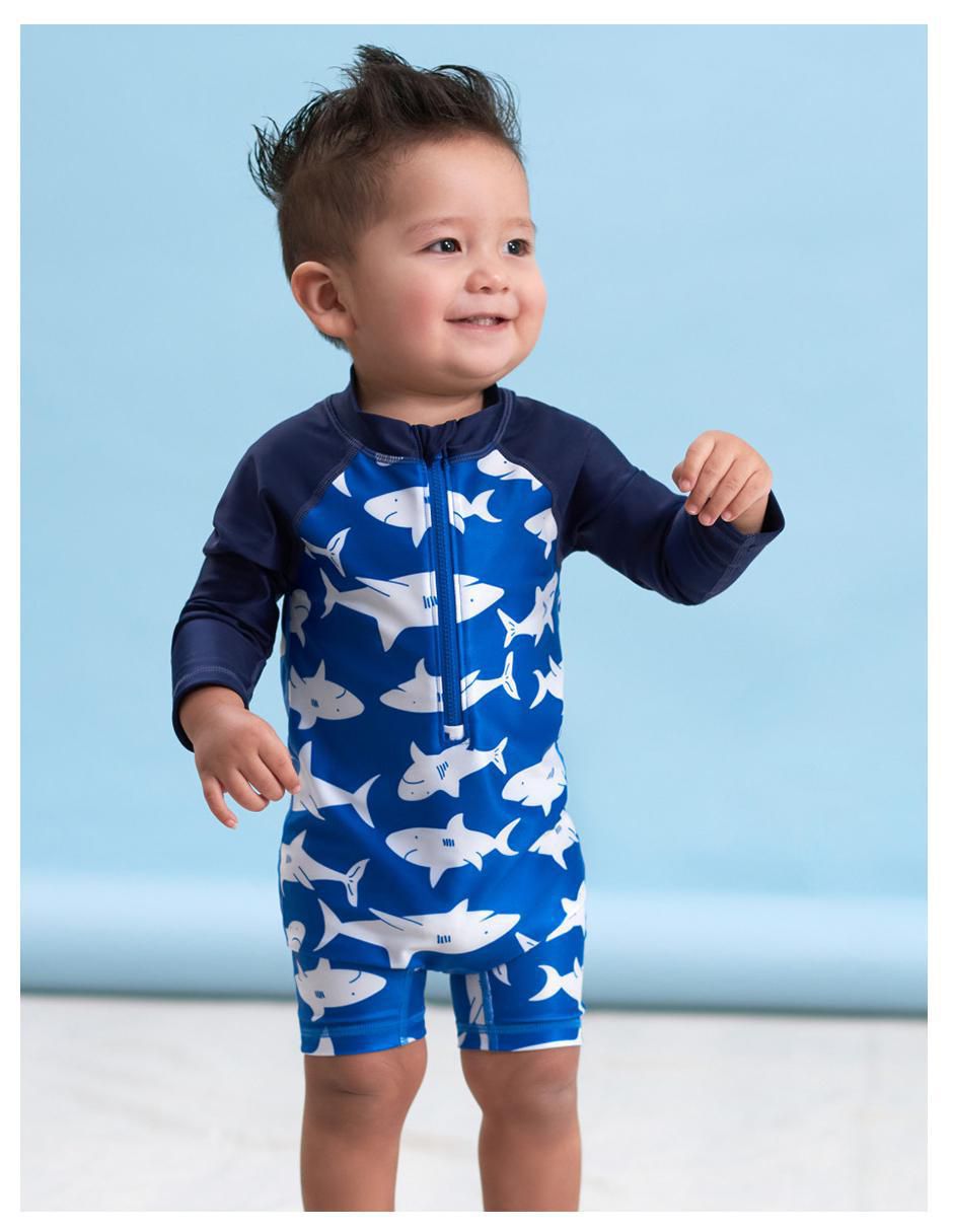 Traje de baño completo para niño