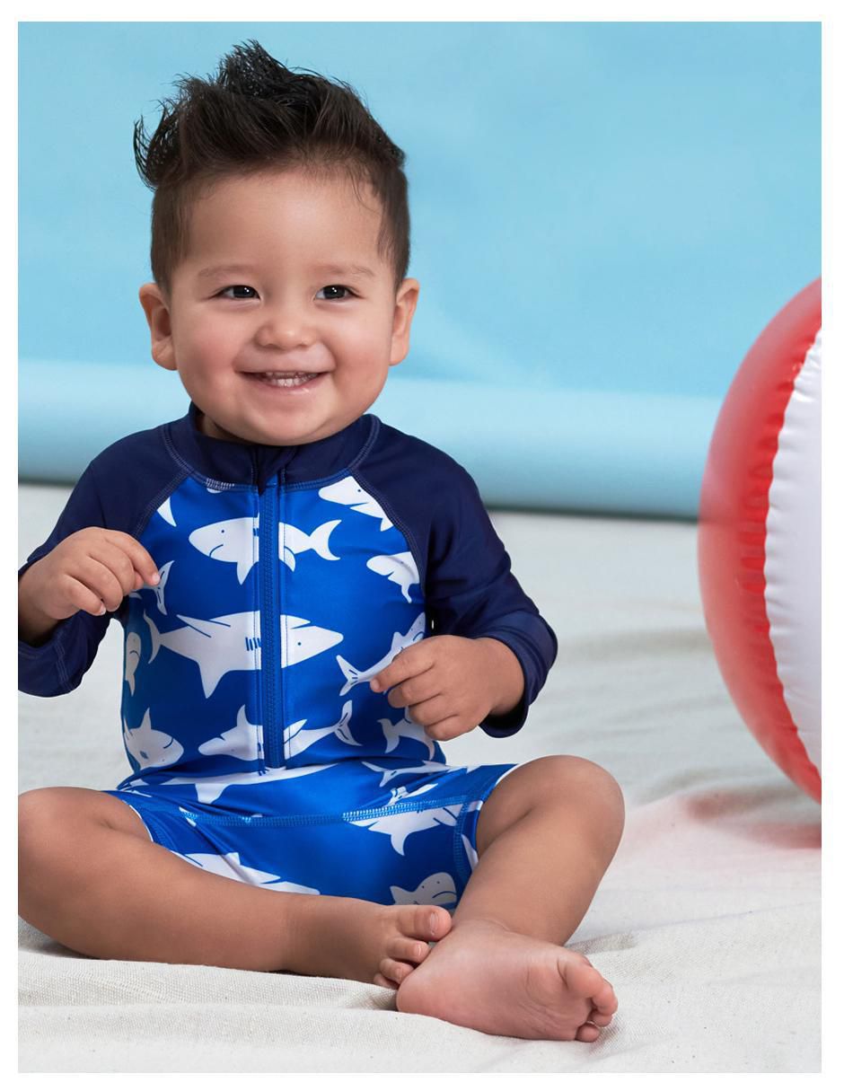 Traje de baño completo para niño