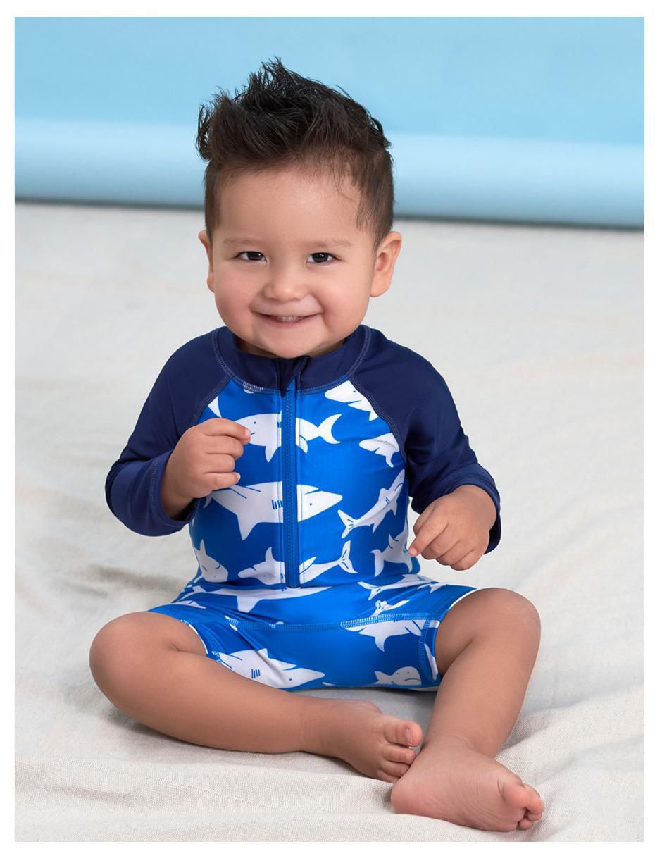 Traje de baño completo para niño