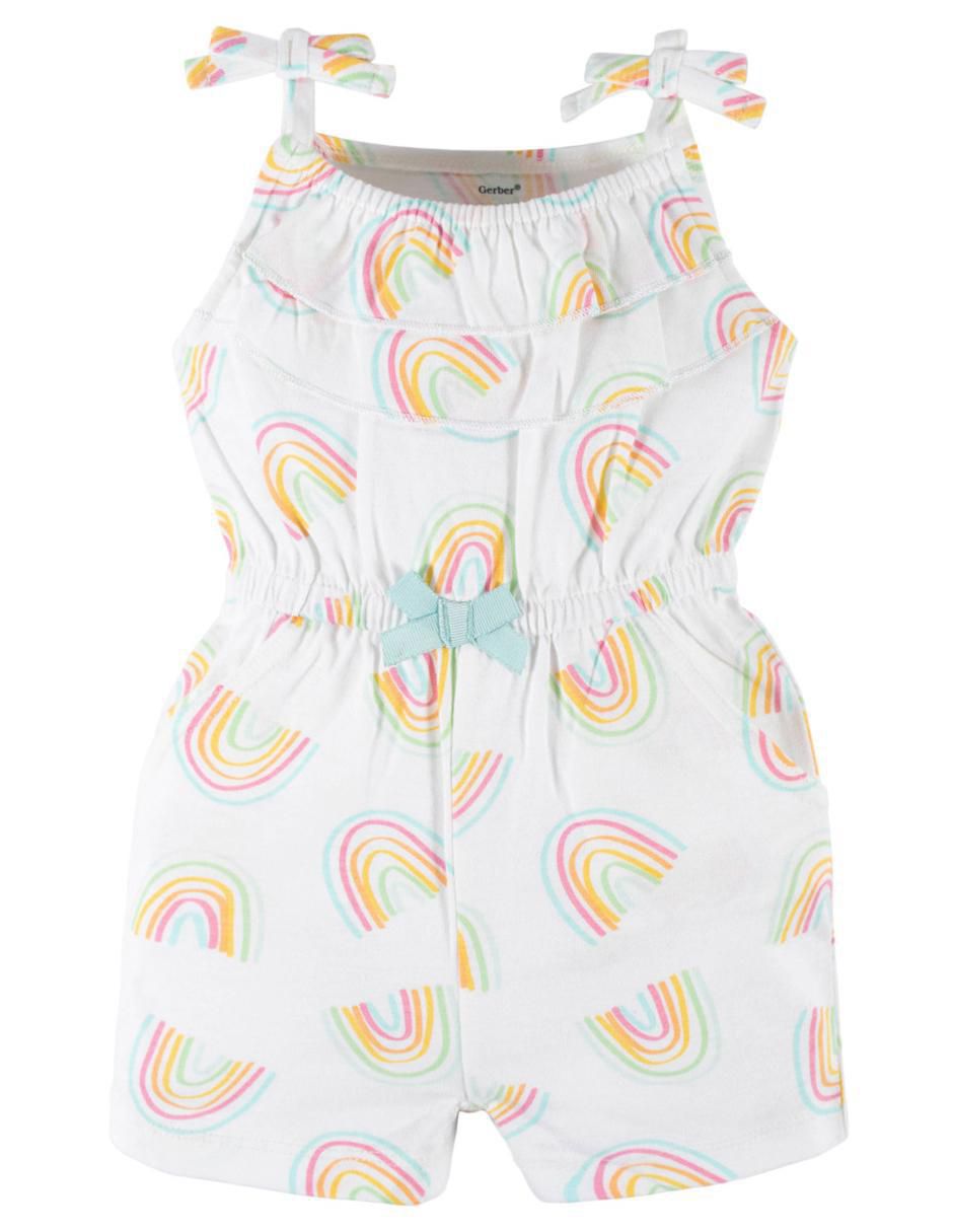 Romper de algodón para niña Romper de algodón para niña