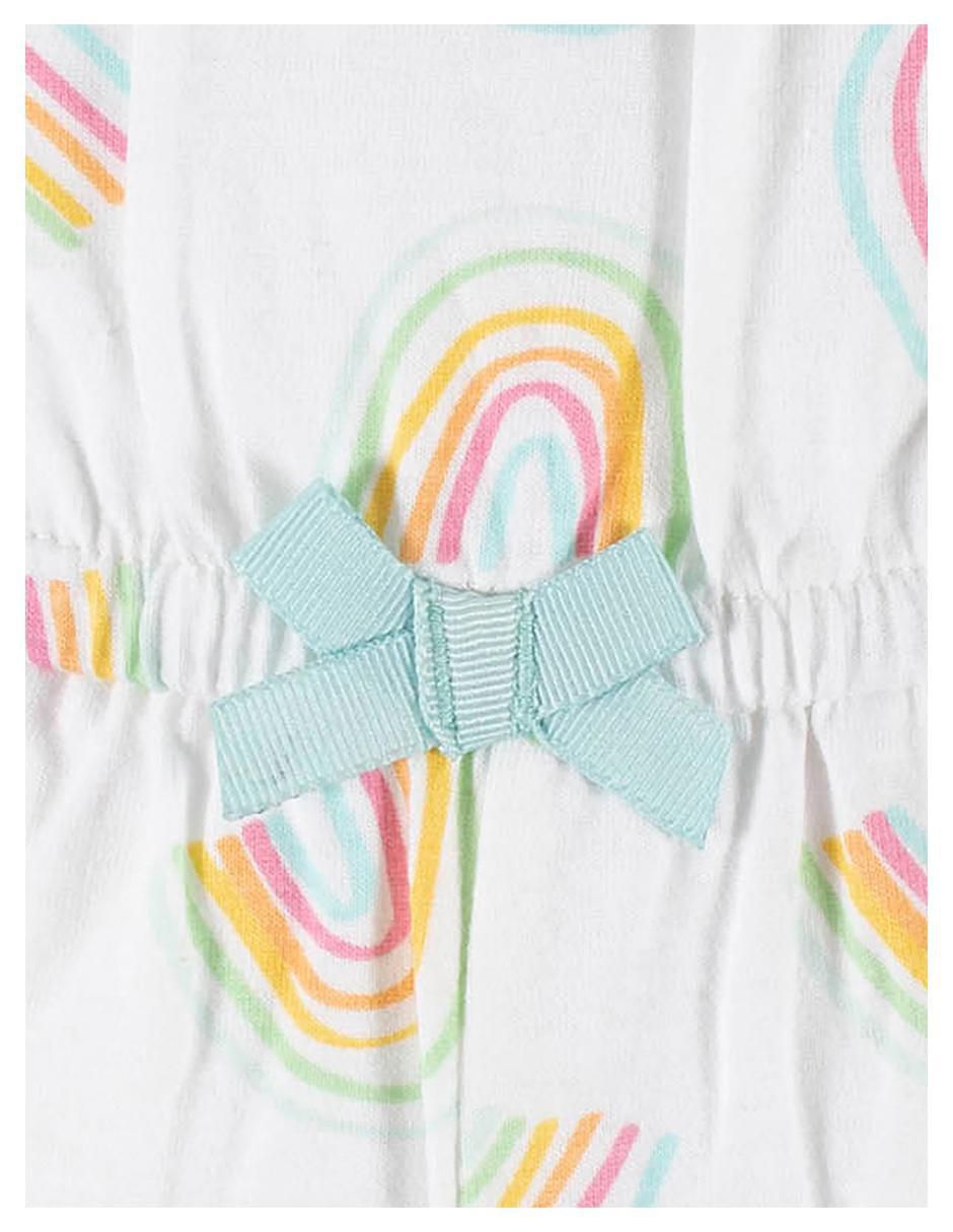 Romper de algodón para niña 5