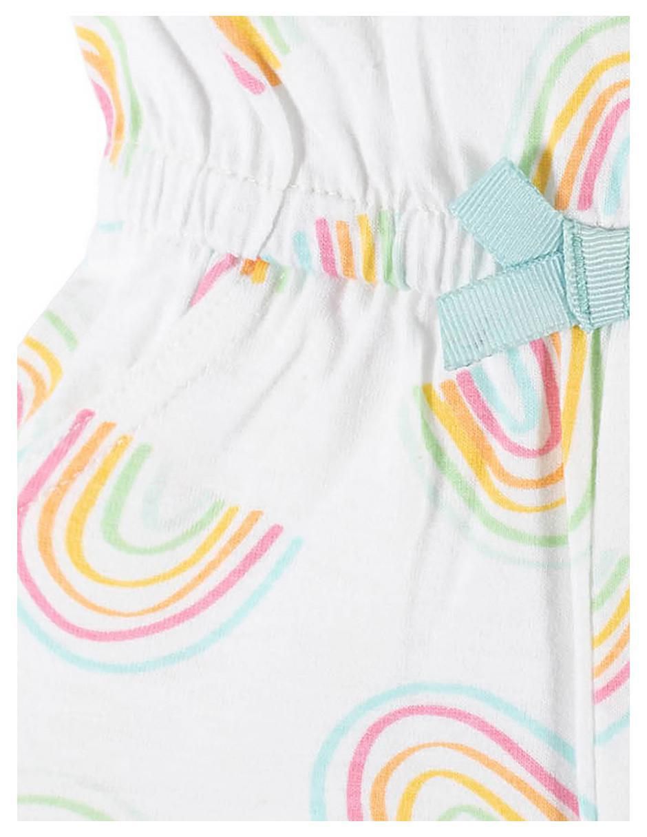 Romper de algodón para niña 3