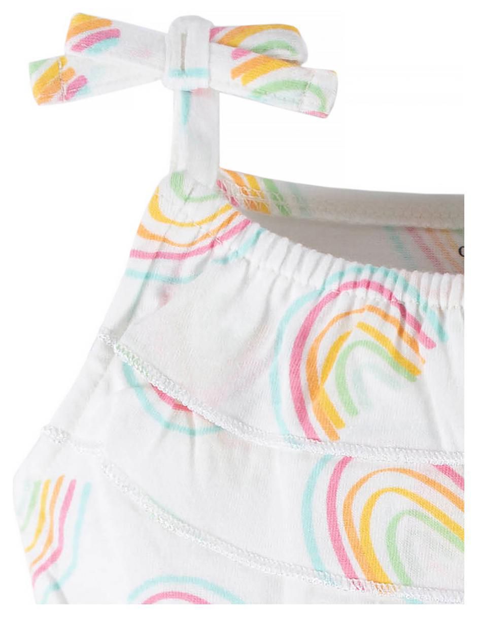 Romper de algodón para niña 2
