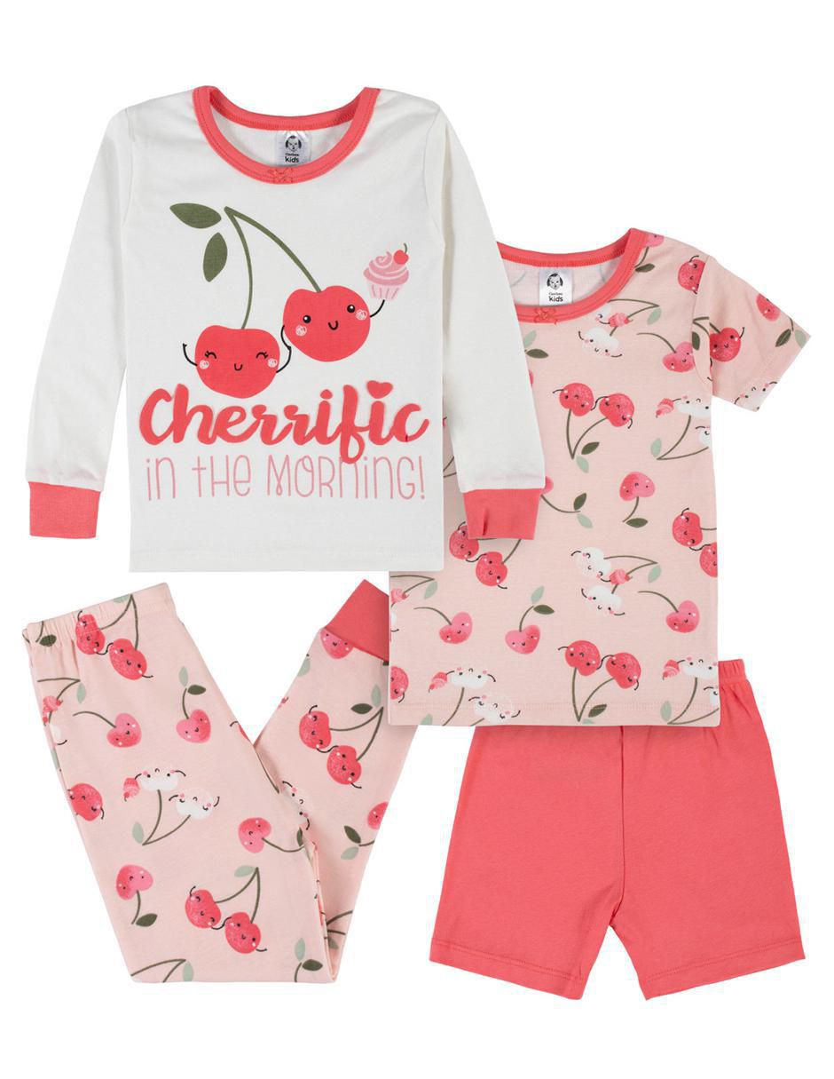 Conjunto pijama gerber para bebé niña